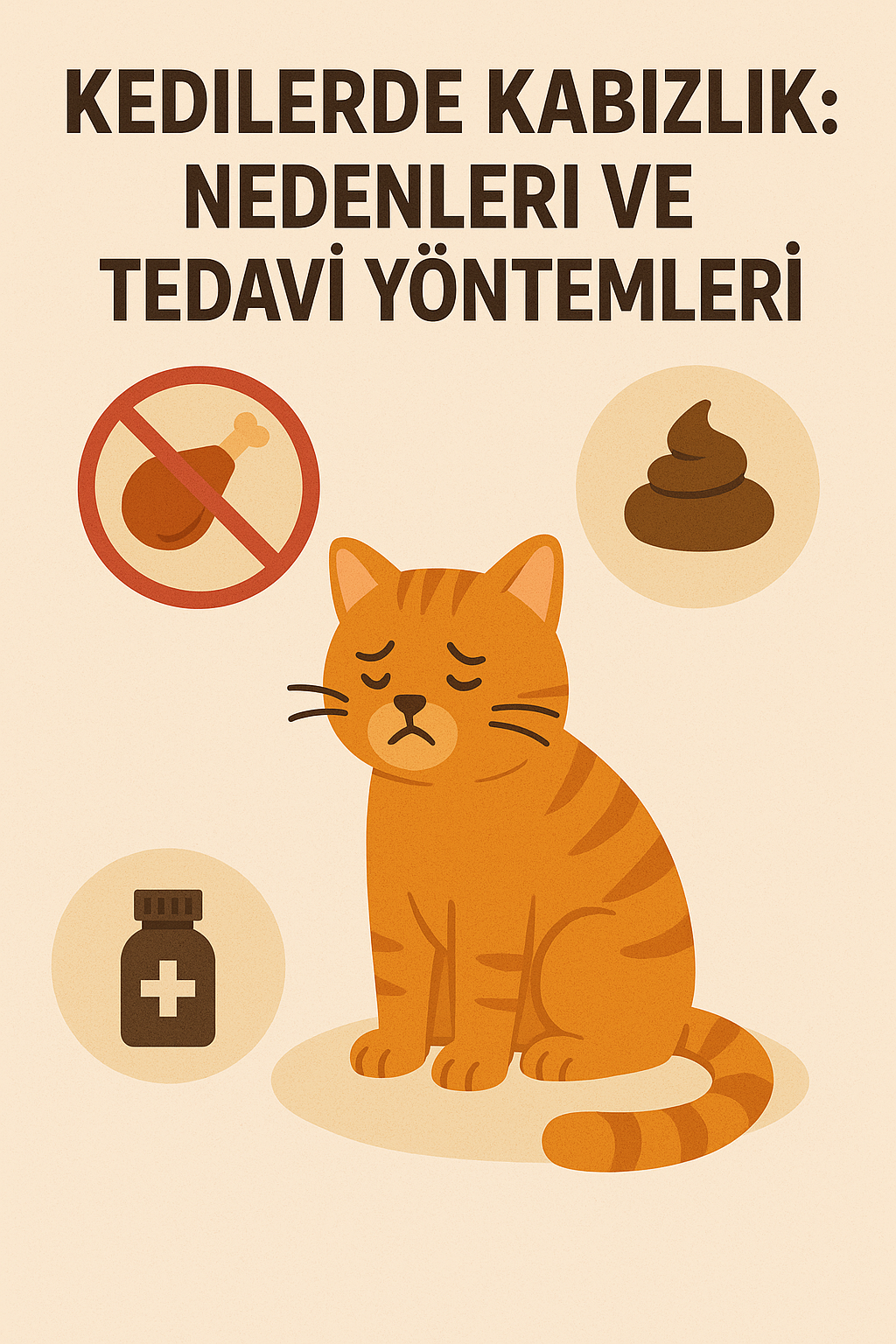 Kedilerde Kabızlık: Nedenleri ve Tedavi Yöntemleri
