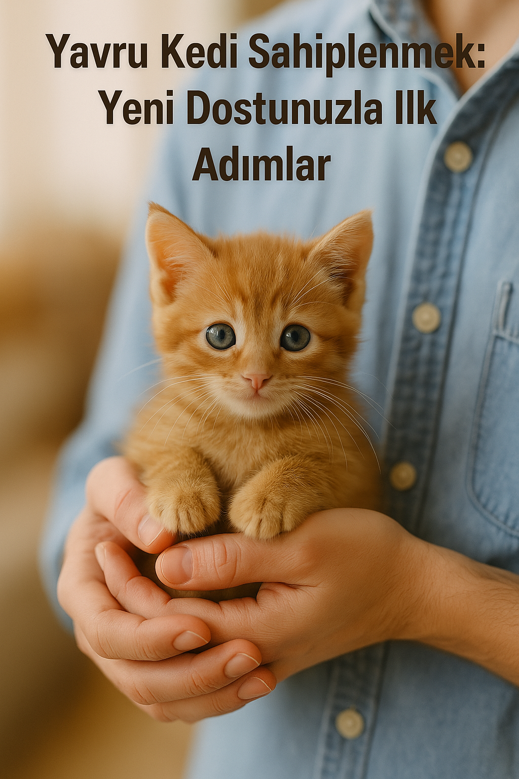 Yavru Kedi Sahiplenmek: Yeni Dostunuzla İlk Adımlar